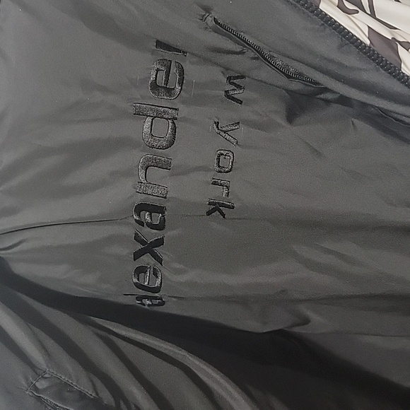 Black Alexander wang puffer jacket - Picture 3 of 8